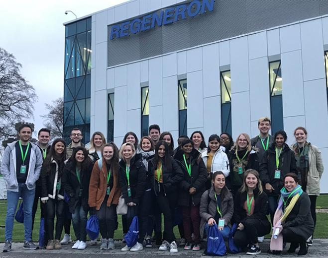 Regeneron visit: resized