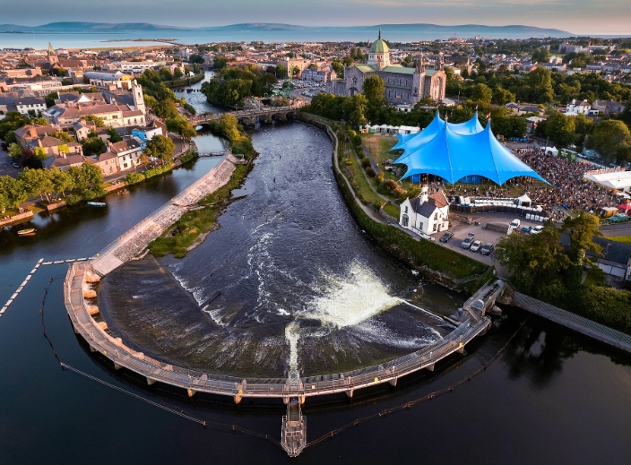 Arriving in Galway