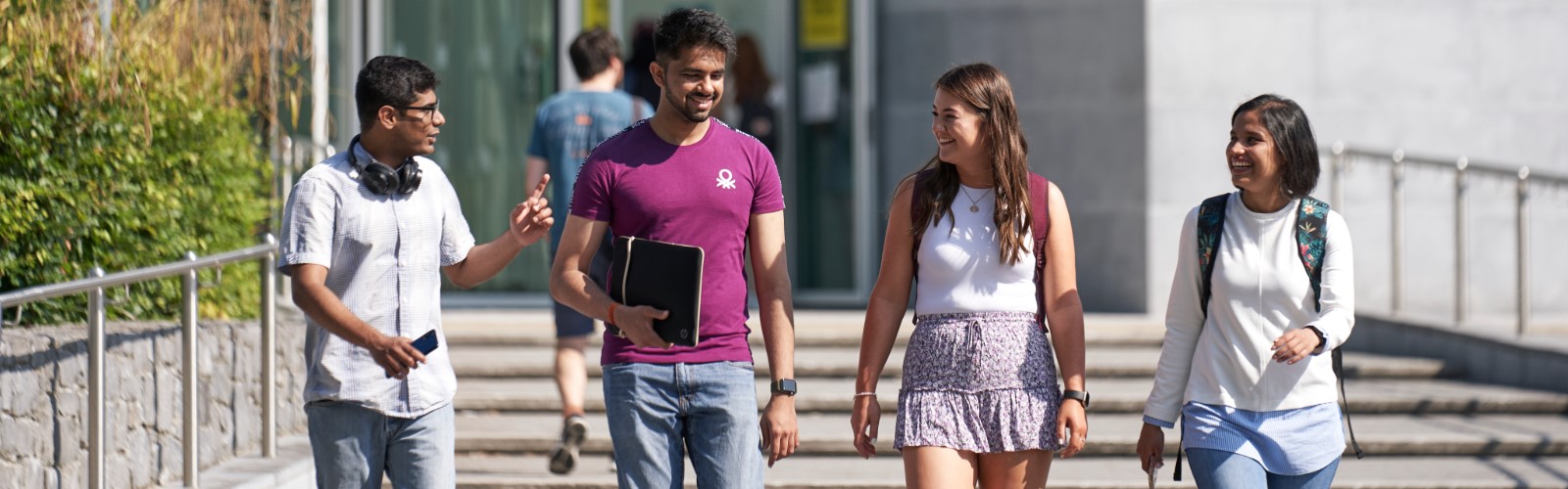 International Banner - Study Science and Engineering on the Edge of Europe—at the Heart of Innovation
