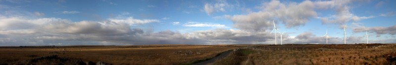 Wind farm near Inverin, Co. Galway